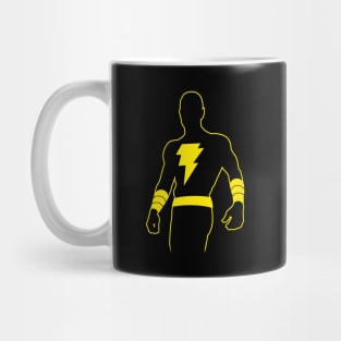 BLACK ADAM - Yellow Mug